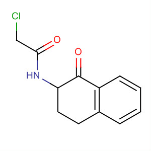 2-Chloro-n-(1,2,3,4-tetrahydro-1-oxo-2-naphthalenyl)acetamide Structure,88058-27-9Structure