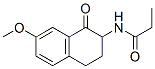 2-Propanamido-7-methoxy-3,4-dihydronaphthalen-1-(2h)-one Structure,88058-66-6Structure