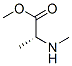 D-alanine,n-methyl-,methylester Structure,88061-66-9Structure