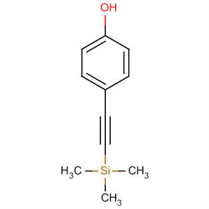 4-((Trimethylsilyl)ethynyl)phenol Structure,88075-18-7Structure