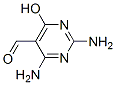 2,4-Diamino-6-hydroxypyrimidine-5-carbaldehyde Structure,88075-70-1Structure