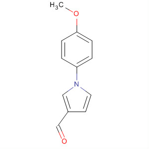 1-(4-Methoxyphenyl)-1h-pyrrole-3-carbaldehyde Structure,88075-92-7Structure