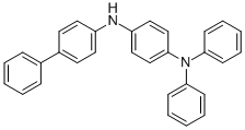 N-biphenyl-4-yl-n’,n’-diphenyl-benzene-1,4-diamine Structure,880800-19-1Structure