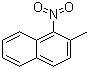 2-Methyl-1-nitronaphthalene Structure,881-03-8Structure