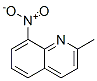 2-Methyl-8-nitroquinoline Structure,881-07-2Structure