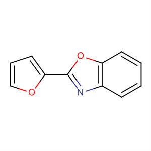 2-(Furan-2-yl)benzo[d]oxazole Structure,881-60-7Structure