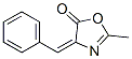 4-Benzylidene-2-methyl-4H-oxazol-5-one Structure,881-90-3Structure