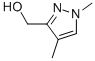 (1,4-Dimethyl-1h-pyrazol-3-yl)methanol Structure,881008-97-5Structure