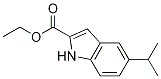 Ethyl 5-isopropyl-1h-indole-2-carboxylate Structure,881041-38-9Structure