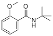 N-tert-butyl 2-methoxybenzamide Structure,88105-14-0Structure