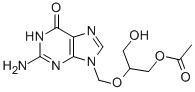 Ganciclovir mono-o-acetate Structure,88110-89-8Structure