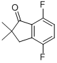 4,7-Difluoro-2,3-dihydro-2,2-dimethyl-1h-inden-1-one Structure,881189-89-5Structure