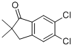 5,6-Dichloro-2,3-dihydro-2,2-dimethyl-1h-inden-1-one Structure,881189-95-3Structure