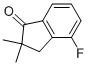 2,3-Dihydro-2,2-dimethyl-4-fluoro-1h-inden-1-one Structure,881190-17-6Structure