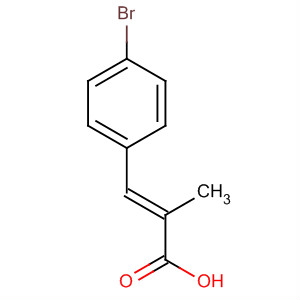 (Z)-3-(4-bromophenyl)-2-methylacrylic acid Structure,88126-32-3Structure