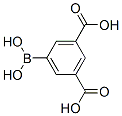 3,5-Dicarboxybenzeneboronic acid Structure,881302-73-4Structure