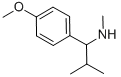 1-(4-Methoxyphenyl)-n,2-dimethyl-1-propanamine Structure,881486-12-0Structure