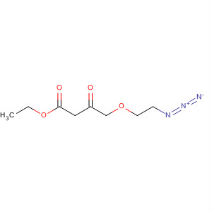 Ethyl (2-azidoethoxy)acetoacetate Structure,88150-45-2Structure