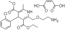 Amlodipine maleate Structure,88150-47-4Structure