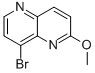 8-Bromo-2-methoxy-1,5-naphthyridine Structure,881658-92-0Structure