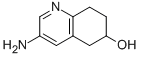 3-Amino-5,6,7,8-tetrahydro-6-quinolinol Structure,881668-75-3Structure