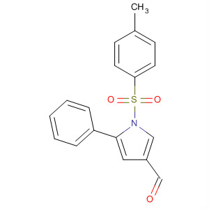 1-[(4-Methylphenyl)sulfonyl]-5-phenyl-1h-pyrrole-3-carbaldehyde Structure,881673-31-0Structure