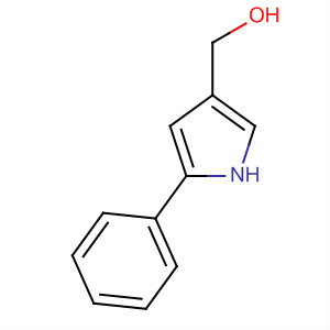 (5-Phenyl-1h-pyrrol-3-yl)methanol Structure,881673-95-6Structure