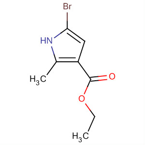 Ethyl 5-bromo-2-methyl-1h-pyrrole-3-carboxylate Structure,881674-39-1Structure