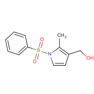 [2-Methyl-1-(phenylsulfonyl)-1h-pyrrol-3-yl]methanol Structure,881675-63-4Structure