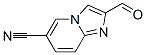 2-Formyl-imidazo[1,2-a]pyridine-6-carbonitrile Structure,881841-28-7Structure