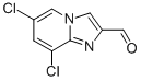 6,8-Dichloro-imidazo[1,2-a]pyridine-2-carbaldehyde Structure,881841-40-3Structure