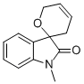 3,6-Dihydro-1-methyl-spiro[3h-indole-3,2-[2h]pyran]-2(1h)-one Structure,882041-44-3Structure