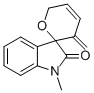 3,6-Dihydro-1-methyl-3-methylene-spiro[3h-indole-3,2-[2h]pyran]-2(1h)-one Structure,882041-47-6Structure