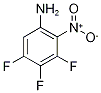 2-Nitro-3,4,5-trifluoroaniline Structure,882068-89-5Structure