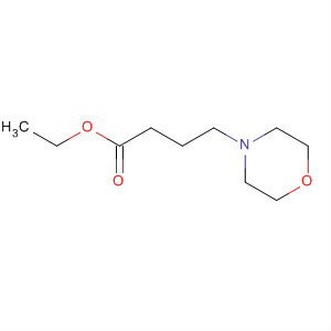 Ethyl 4-morpholinobutanoate Structure,88217-57-6Structure