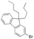 2-Bromo-9,9-dibutylfluorene Structure,88223-35-2Structure