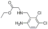 Ethyl 2-(6-amino-2,3-dichlorobenzyl)glycine dihydrochloride Structure,882301-57-7Structure