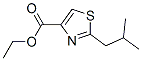 4-Thiazolecarboxylicacid,2-(2-methylpropyl)-,ethylester(9ci) Structure,882305-14-8Structure