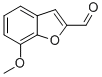 7-Methoxybenzofuran-2-carbaldehyde Structure,88234-77-9Structure