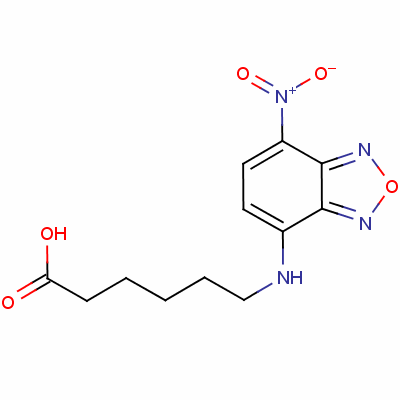 6-((7-Nitrobenzo[c][1,2,5]oxadiazol-4-yl)amino)hexanoic acid Structure,88235-25-0Structure