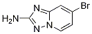 2-Amino-7-bromo-[1,2,4]triazolo[1,5-a]pyridine Structure,882521-63-3Structure