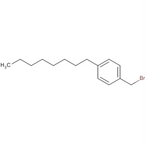 1-(Bromomethyl)-4-octylbenzene Structure,88255-11-2Structure