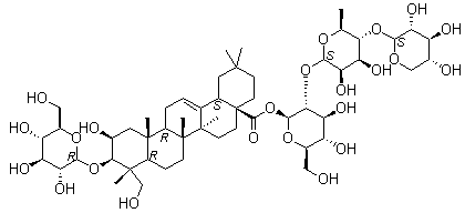 Polygalasaponin f Structure,882664-74-6Structure