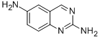 2,6-Diaminoquinazoline Structure,882670-95-3Structure