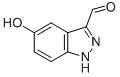 5-Hydroxy-3-(1h)indazole carboxaldehyde Structure,882803-11-4Structure