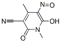 3-Pyridinecarbonitrile,1,2-dihydro-6-hydroxy-1,4-dimethyl-5-nitroso-2-oxo- Structure,882808-57-3Structure