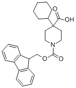 Fmoc-4-cyclohexyl-piperidine-4-carboxylic acid Structure,882847-21-4Structure