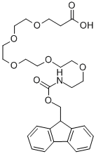 Fmoc-18-amino-4,7,10,13,16-pentaoxaoctadecanoic acid Structure,882847-32-7Structure