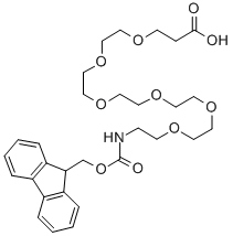 Fmoc-21-amino-4,7,10,13,16,19-hexaoxaheneicosanoic acid Structure,882847-34-9Structure