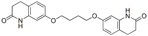 1,4-Bis[(2-oxo-3,4-dihydro-quinolin-7(1h)-yl)-oxy]butane Structure,882880-12-8Structure